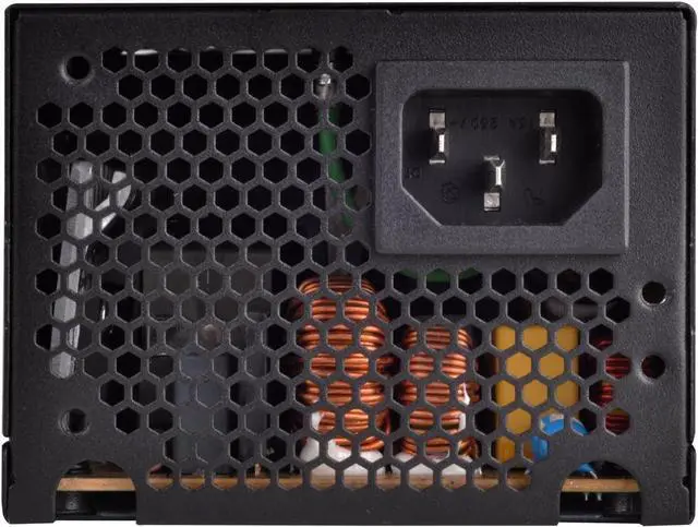 Alt view image 4 of 7 - SilverStone Technology 300 Watt TFX Computer Power Supply with 80 Plus Bronze and One PCIe Connector SST-TX300-USA