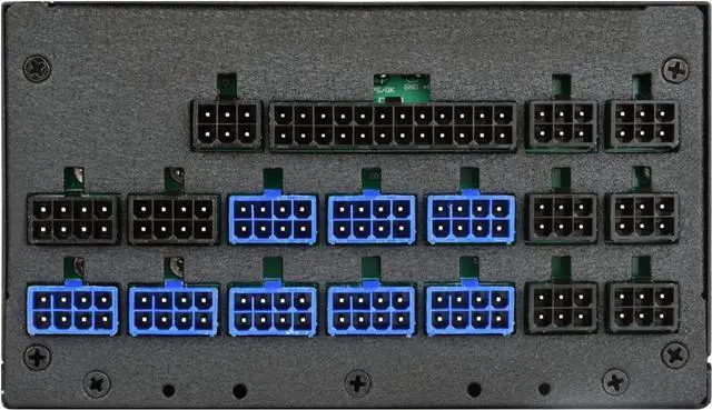 Alt view image 3 of 7 - SilverStone Technology ST1300-TI, 80 Plus Titanium 1300W Fully Modular ATX/PS2 Power Supply, SST-ST1300-TI-X