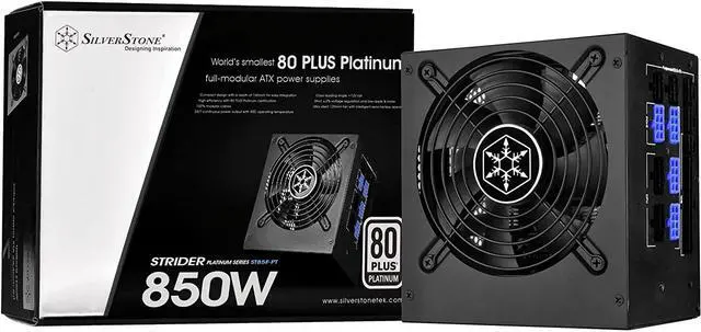 SILVERSTONE　ST85F-PT Platinum 850W Amazon.com: SilverStone Technology ST85F-PT Strider 850 Watt