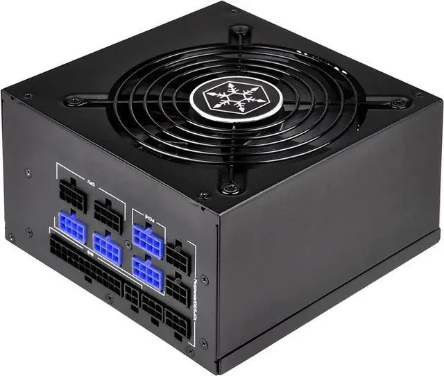 Alt view image 4 of 7 - SilverStone Technology ST85F-PT Strider 850 Watt 80 Plus Platinum Modular PSU 850 Power Supply PS-ST85F-PT-x