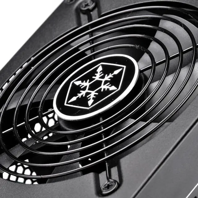Alt view image 5 of 7 - SilverStone Technology Strider 850 Watt 80 Plus Platinum Modular PSU 850 Power Supply PS-ST85F-PT