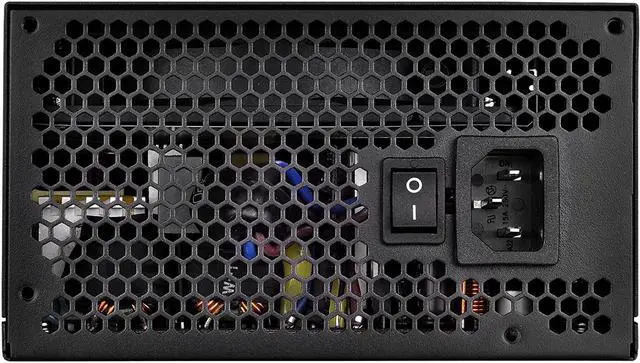 Alt view image 5 of 7 - SilverStone Technology Platinum Certified Single +12V Rail ATX Power Supply, PS-ST55F-PT