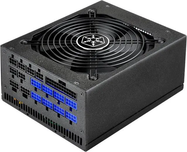 Alt view image 3 of 7 - SilverStone Technology Strider 1200W 80 Plus Platinum Modular PSU 1200 Power Supply (PS-ST1200-PT)