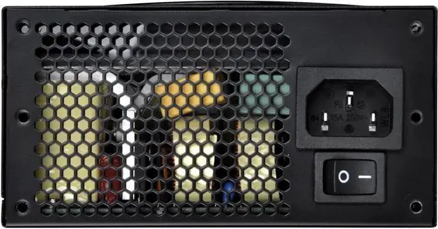 Alt view image 6 of 7 - SilverStone Technology 800W SFX-L, 80 Plus Titanium 100% Modular Power Supply with Japanese Capacitors SX800-LTI-USA, SST-SX800-LTI-USA