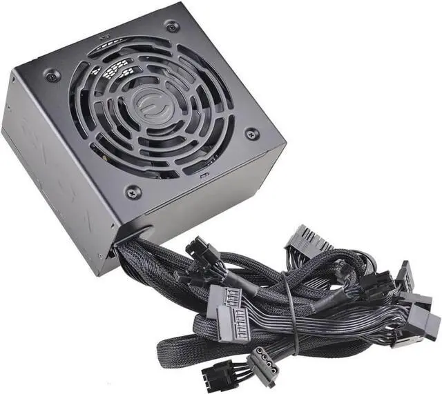 Alt view image 4 of 7 - EVGA 600 BR, 80+ Bronze 600W, 3 Year Warranty, Power Supply 100- BR-0600-K1
