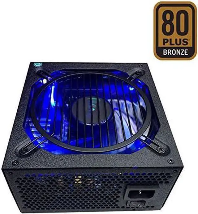 Alt view image 3 of 6 - Apevia SIGNATURE900W Signature 900W 80+ Bronze Certified Active PFC ATX Semi-Modular Gaming Power Supply