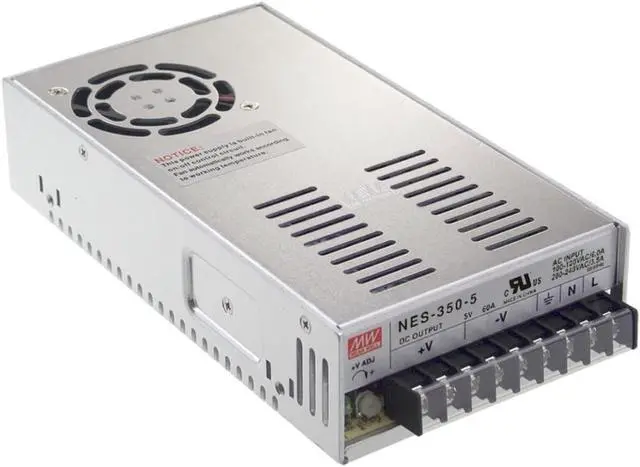 Main image of Enclosed Type SMPS 350.4W 24V 14.6A NES-350-24 Meanwell AC-DC Single Output Switching Power Supply NES-350Series Mean Well Power Source