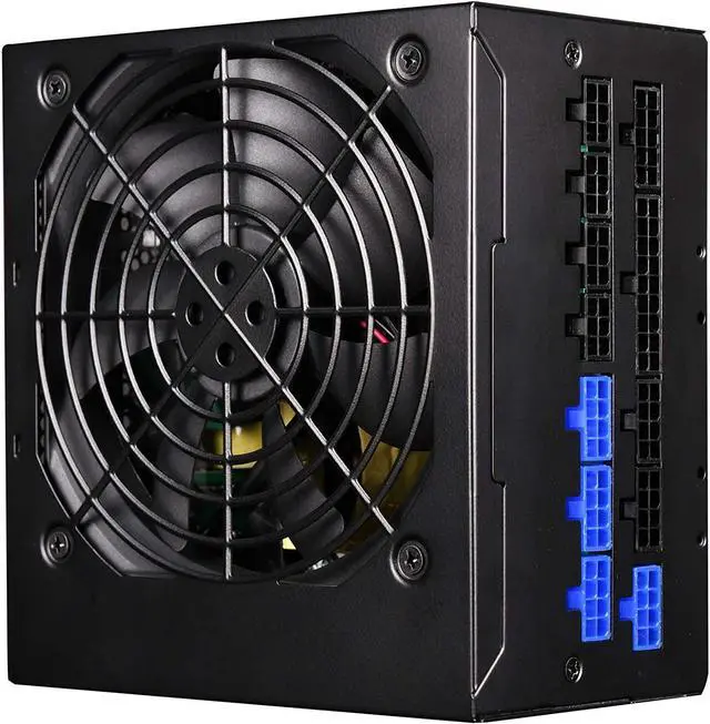 Alt view image 5 of 7 - SilverStone Technology 650W Computer Power Supply PSU Fully Modular with 80 Plus Gold & 140mm Design Power Supply (SST-ST65F-GS)
