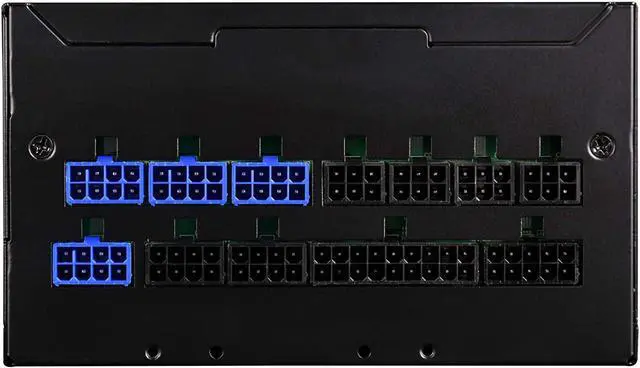 Alt view image 4 of 7 - SilverStone Technology 650W Computer Power Supply PSU Fully Modular with 80 Plus Gold & 140mm Design Power Supply (SST-ST65F-GS)