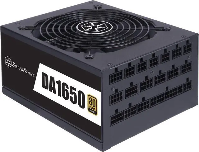 Alt view image 2 of 7 - SilverStone Technology DA1650-G, 1650W Fully Modular ATX Power Supply, 80 Plus Gold, SST-DA1650-G