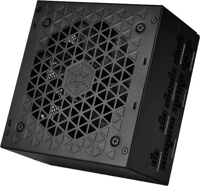 Alt view image 3 of 7 - Silverstone DA550 Gold, Decathlon 80 Plus Gold 550W Fully Modular ATX Power Supply, DA550-G
