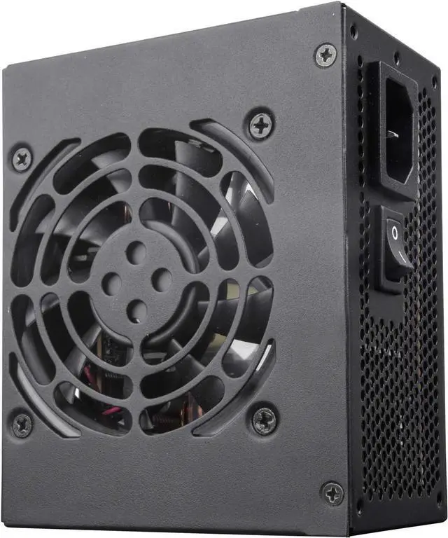 Alt view image 4 of 7 - Silverstone SX300-B 80 Plus Bronze 300W SFX Power Supply, SST-SX300-B