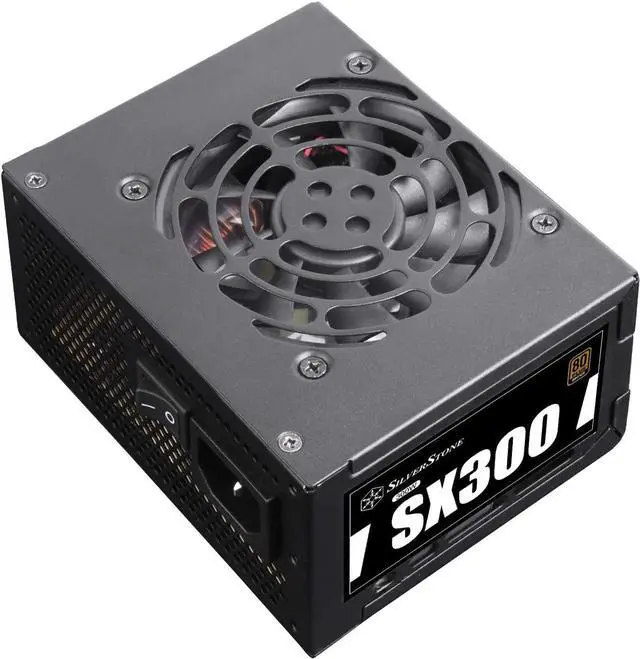 Main image of Silverstone SX300-B 80 Plus Bronze 300W SFX Power Supply, SST-SX300-B