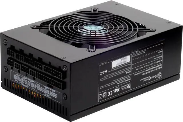 Main image of Silverstone Tek 1500W ATX12V/EPS12V SLI Ready CrossFire Ready 80 PLUS Silver Certified Modular Active PFC Power Supply (ST1500)