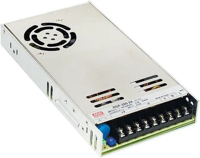 Main image of Mean Well RSP-320-5 300W 5 Volt Power Supply with PFC for LED Signs