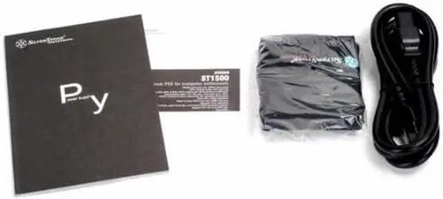 Alt view image 6 of 6 - Silverstone Tek 1500W ATX12V/EPS12V SLI Ready CrossFire Ready 80 PLUS Silver Certified Modular Active PFC Power Supply (ST1500)