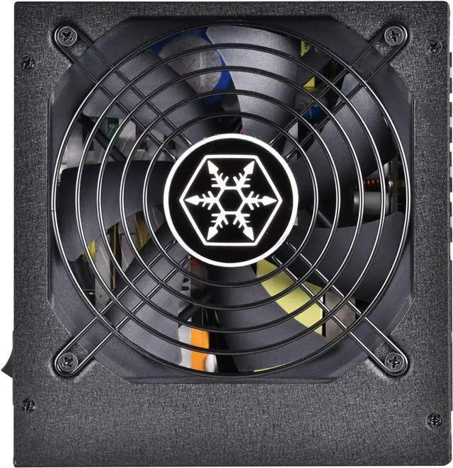 Alt view image 4 of 7 - SilverStone Technology 1200 Watt Fully Modular 80 Plus Platinum Power Supply in Ultra Compact 140MM in Depth ST1200-PTS