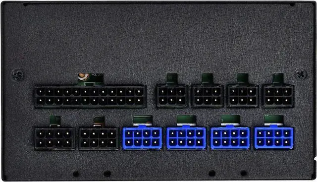 Alt view image 6 of 7 - SilverStone Technology 1200 Watt Fully Modular 80 Plus Platinum Power Supply in Ultra Compact 140MM in Depth ST1200-PTS