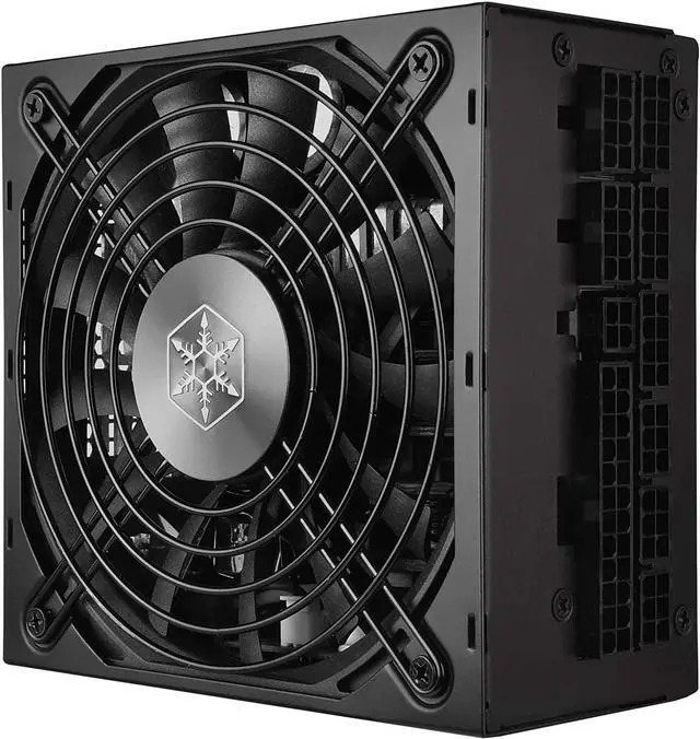 Alt view image 3 of 7 - SilverStone Technology SX1000 Platinum, 80 Plus Platinum 1000W Fully Modular SFX-L Power Supply, SX1000-LPT-X V1.1