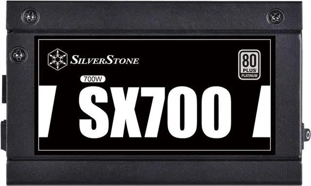 Alt view image 3 of 7 - SilverStone Technology SilverStone SX700-PT SFX 700W, High Efficiency with 80 Plus Platinum Certification