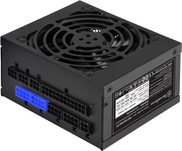 Alt view image 2 of 7 - SilverStone Technology SilverStone SX700-PT SFX 700W, High Efficiency with 80 Plus Platinum Certification
