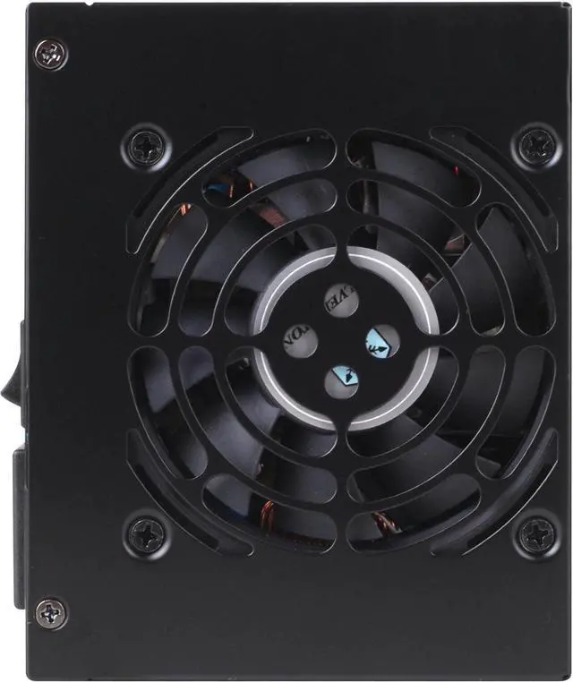 Alt view image 5 of 7 - SilverStone Technology 450W SFX Form Factor 80 PLUS BRONZE Power Supply with +12V single rail, Active PFC (ST45SF)