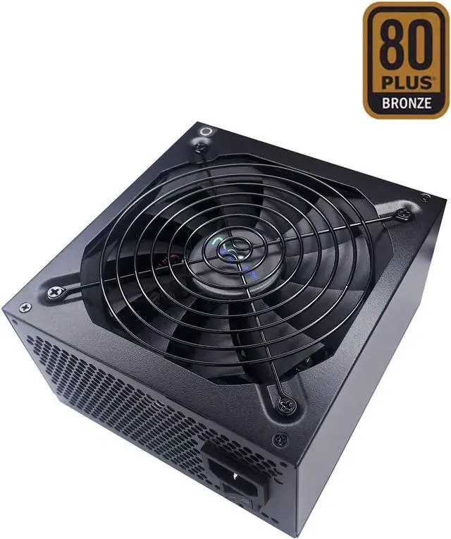 Alt view image 2 of 5 - Apevia JUPITER800W Jupiter 800W 80 Plus Bronze Certified Active PFC ATX Gaming Power Supply, Supports Dual/Quad Core CPUs, SLI/Crossfire/Haswell