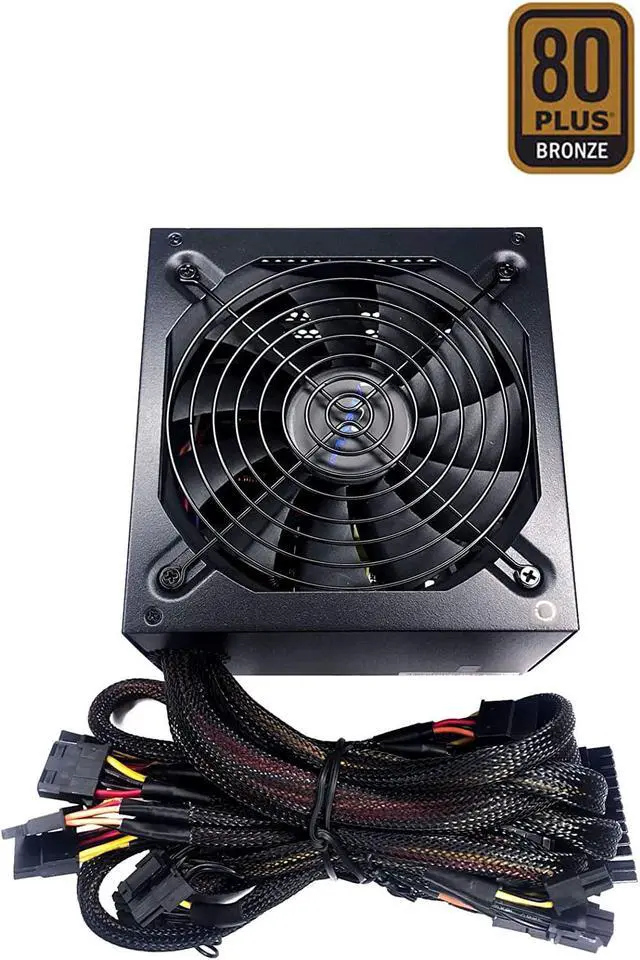 Alt view image 3 of 5 - Apevia JUPITER800W Jupiter 800W 80 Plus Bronze Certified Active PFC ATX Gaming Power Supply, Supports Dual/Quad Core CPUs, SLI/Crossfire/Haswell