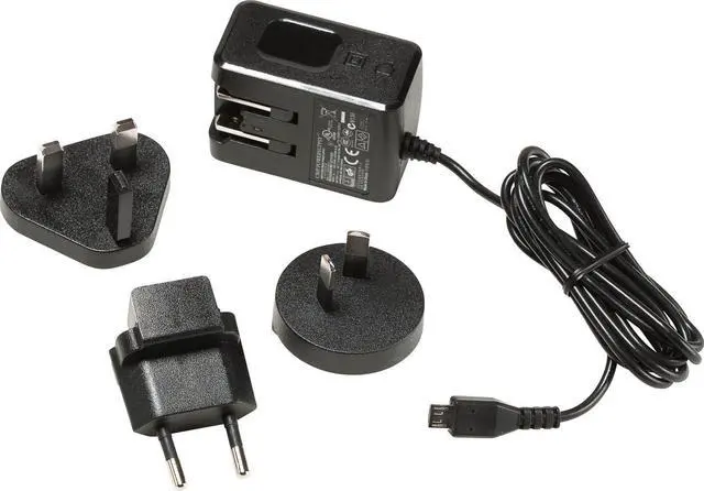 Main image of Flir Power Supply for E4, E5, E6, E8 Thermal Cameras