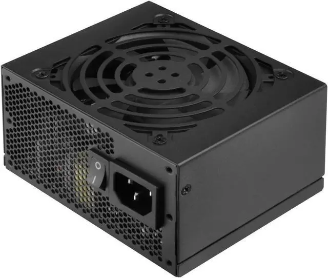 Alt view image 3 of 7 - SilverStone Technology 450W SFX Form Factor 80 Plus Bronze Power Supply (ST45SF-V3-USA), SST-ST45SF-V3-USA