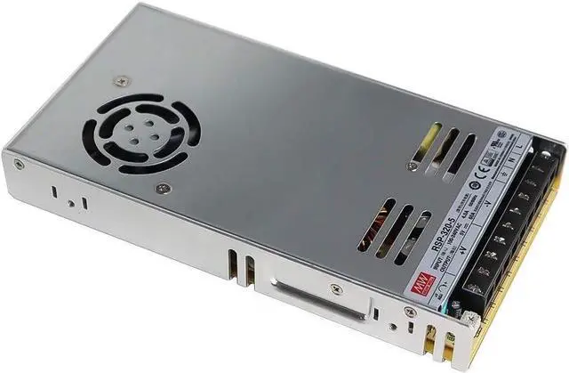 Main image of Mean Well RSP-320-5CC 300W 5 Volt Power Supply with PFC and Conformal Coating for LED Display