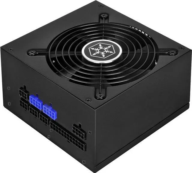 Main image of Silverstone Tek Strider Series ATX12V/EPS12V 550W 80+ Gold PFC Power Supply with Full Modular Cables ST55F-G