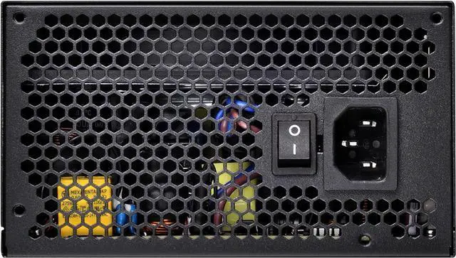 Alt view image 3 of 7 - Silverstone Tek Strider Series ATX12V/EPS12V 550W 80+ Gold PFC Power Supply with Full Modular Cables ST55F-G