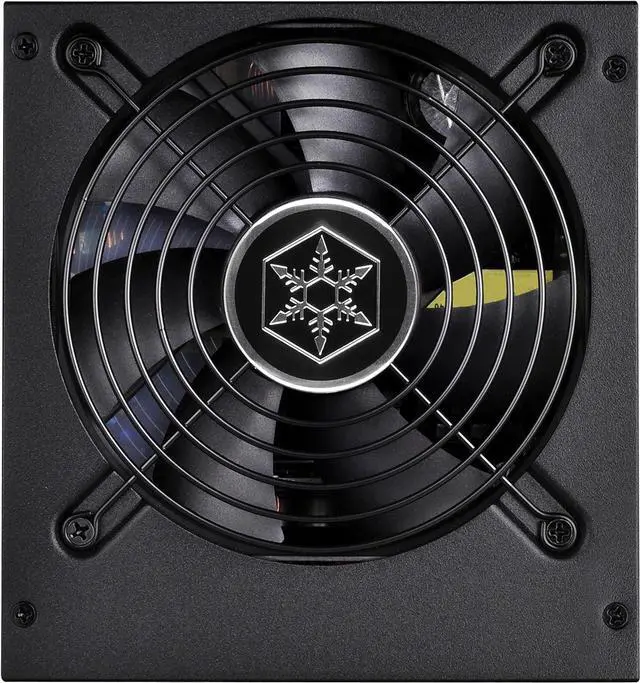 Alt view image 6 of 7 - Silverstone Tek Strider Series ATX12V/EPS12V 550W 80+ Gold PFC Power Supply with Full Modular Cables ST55F-G