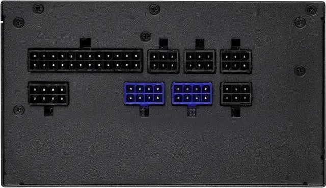 Alt view image 5 of 7 - Silverstone Tek Strider Series ATX12V/EPS12V 550W 80+ Gold PFC Power Supply with Full Modular Cables ST55F-G