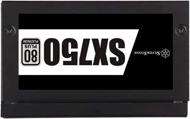 Alt view image 6 of 7 - SilverStone SX750 Platinum, 750W SFX Fully Modular 80 PLUS Platinum Power Supply, SST-SX750-PT
