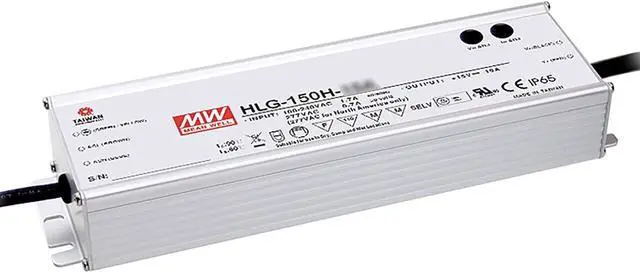 Main image of MEAN WELL HLG-150H-24 150W Single Output Switching Power Supply 24V