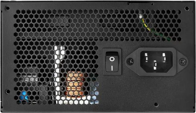 Alt view image 4 of 7 - SilverStone Tek 750W 80 Plus Gold Fixed Cable Power Supply with Flat Black Cables and Quiet Fan Curve SST-ET750-G