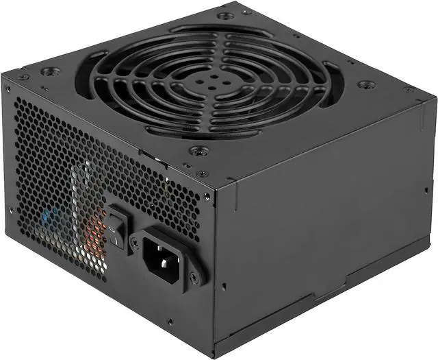 Alt view image 2 of 7 - SilverStone Tek 750W 80 Plus Gold Fixed Cable Power Supply with Flat Black Cables and Quiet Fan Curve SST-ET750-G