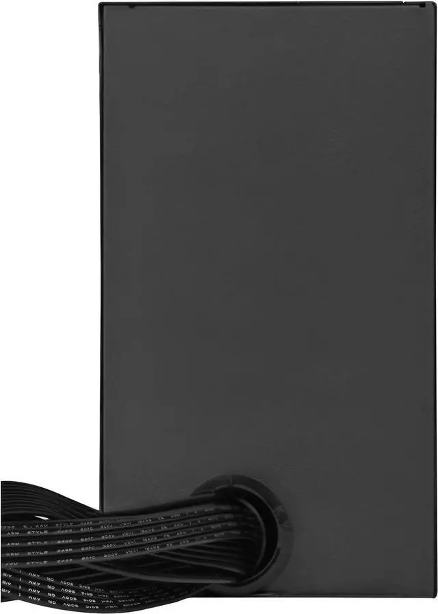 Alt view image 6 of 7 - SilverStone Tek 750W 80 Plus Gold Fixed Cable Power Supply with Flat Black Cables and Quiet Fan Curve SST-ET750-G