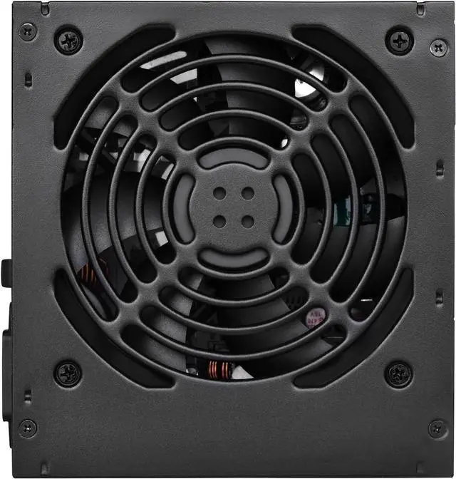 Alt view image 5 of 7 - SilverStone Tek 750W 80 Plus Gold Fixed Cable Power Supply with Flat Black Cables and Quiet Fan Curve SST-ET750-G