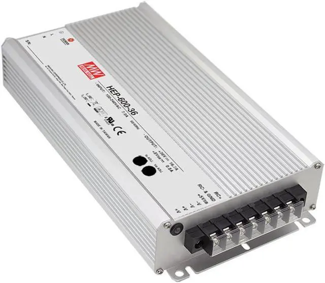 Main image of MEAN WELL HEP-600-54 54V 11.2A 604.8W Single Output Switching Power Supply Harsh Environment