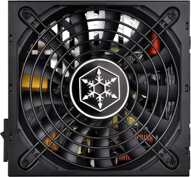 Alt view image 3 of 7 - SilverStone Technology 800W SFX-L, 80 Plus Titanium 100% Modular Power Supply with Japanese Capacitors SX800-LTI-USA, SST-SX800-LTI-USA
