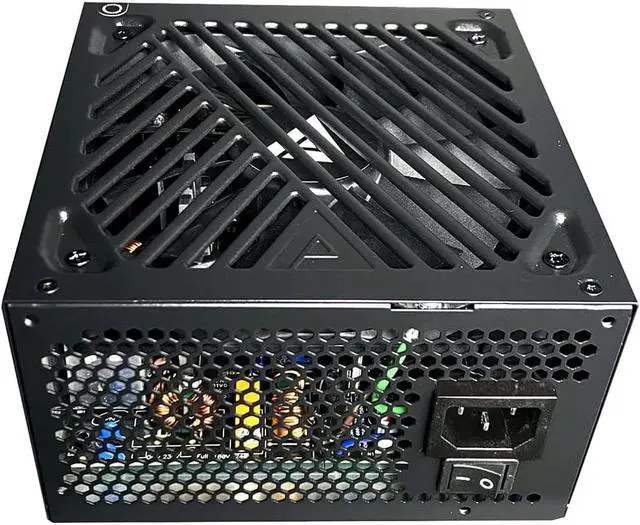 Alt view image 6 of 6 - Apevia ATX-GX650W Galaxy 650W 80+ Gold Certified Active PFC ATX Semi-Modular Gaming Power Supply