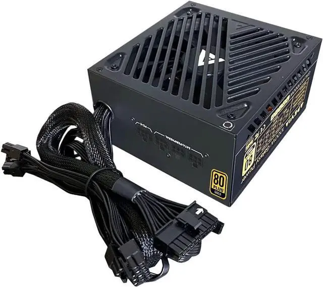 Main image of Apevia ATX-GX1000W Galaxy 1000W (No PCIe 5.0 & No Gen 5 12VHPWR Connector) 80+ Gold Certified Active PFC ATX Semi-Modular Gaming Power Supply
