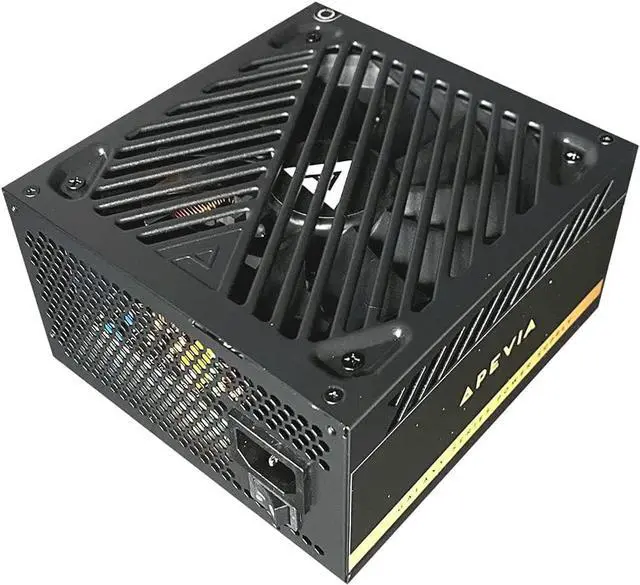 Alt view image 2 of 6 - Apevia ATX-GX650W Galaxy 650W 80+ Gold Certified Active PFC ATX Semi-Modular Gaming Power Supply
