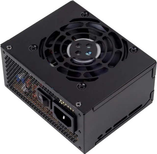 Alt view image 2 of 7 - SilverStone Technology 450W SFX Form Factor 80 PLUS BRONZE Power Supply with +12V single rail, Active PFC (ST45SF)