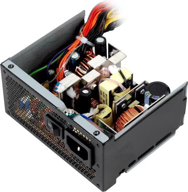 Alt view image 6 of 7 - SilverStone Technology 450W SFX Form Factor 80 PLUS BRONZE Power Supply with +12V single rail, Active PFC (ST45SF)