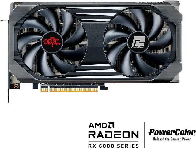 Refurbished: PowerColor Radeon RX 6600 XT Red Devil 8GB