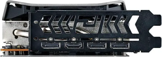 Alt view image 2 of 3 - PowerColor Radeon RX 6600 XT Red Devil 8GB GDDR6 AXRX 6600XT 8GBD6-3DHE-OC Video Graphic Card GPU